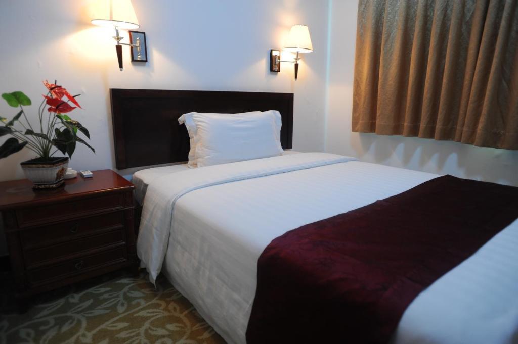 Shenzhen Jing Yuan Meisha Hotel Habitación foto