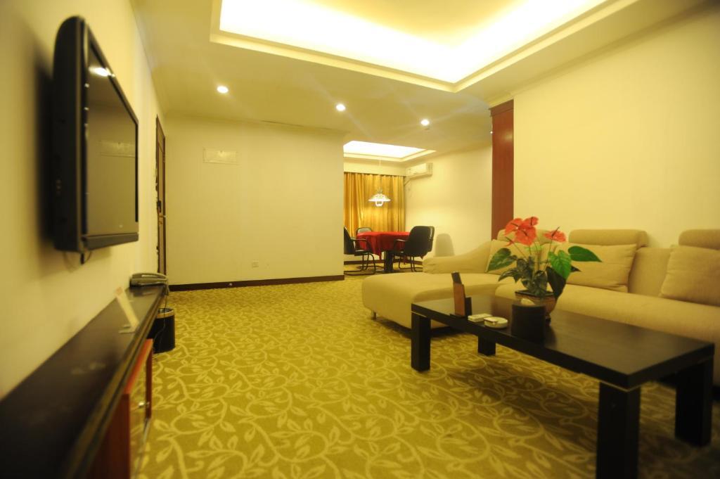 Shenzhen Jing Yuan Meisha Hotel Habitación foto