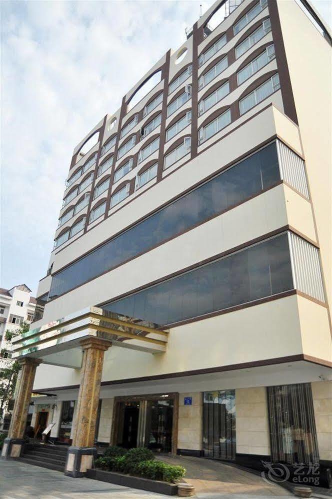 Shenzhen Jing Yuan Meisha Hotel Exterior foto