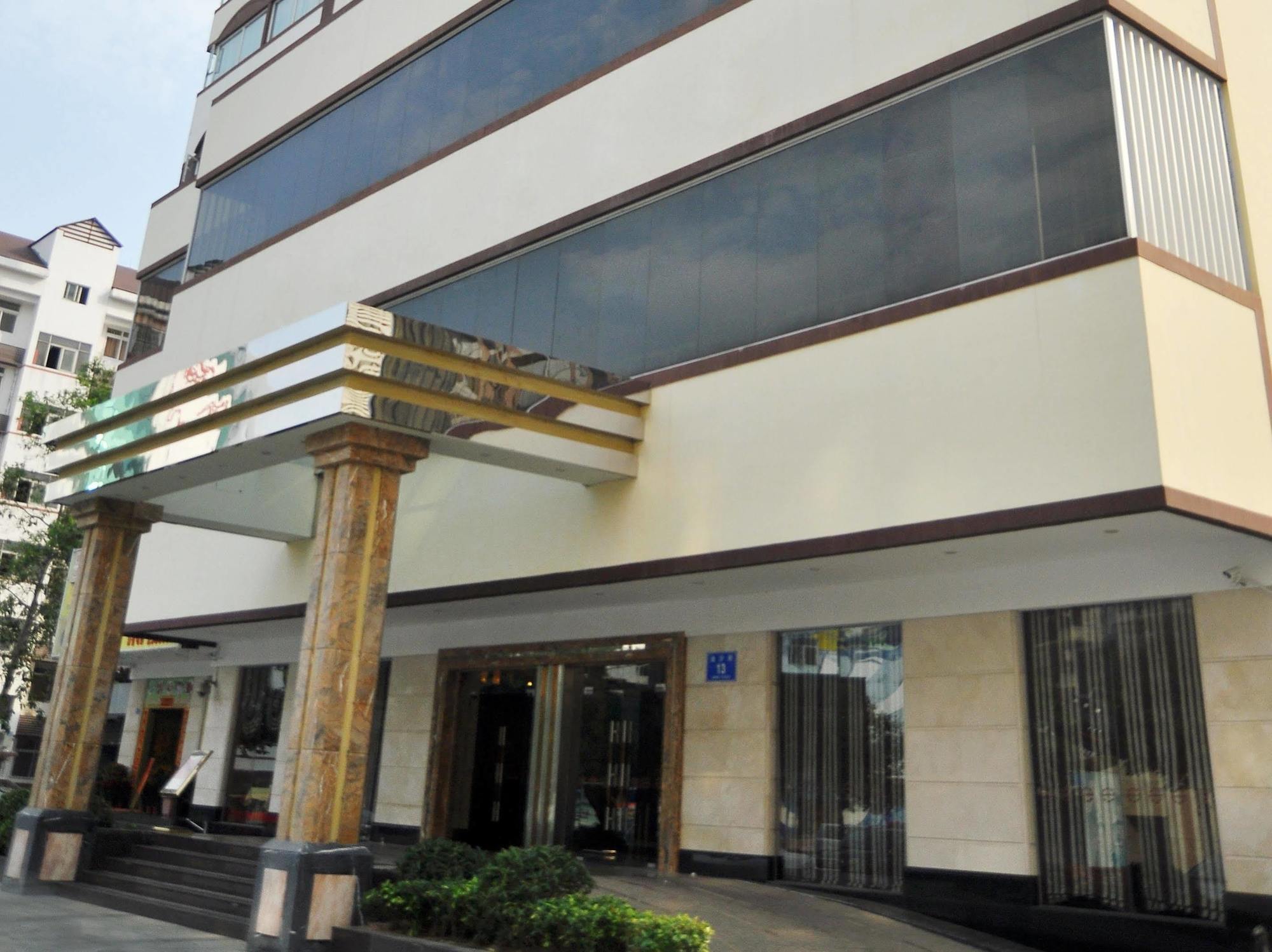 Shenzhen Jing Yuan Meisha Hotel Exterior foto