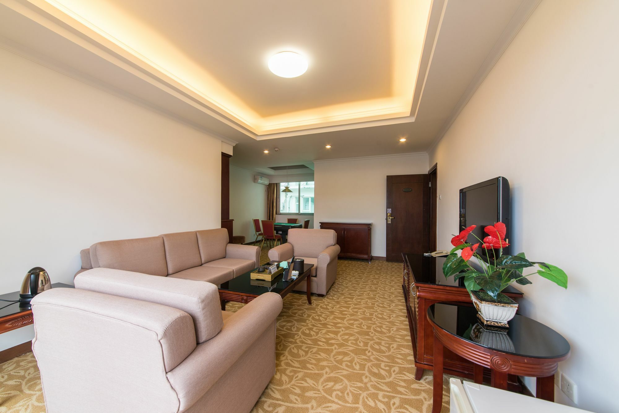 Shenzhen Jing Yuan Meisha Hotel Exterior foto